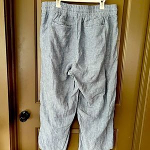 Size 18 Athleta linen pants